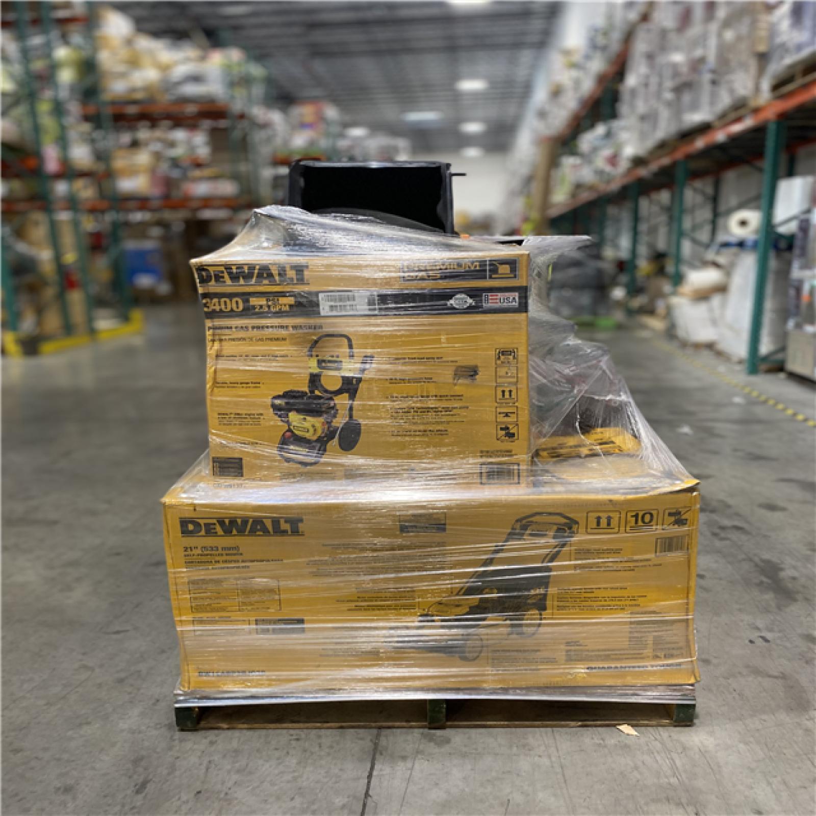 Dallas Location - As-Is Outdoor Power Equipment