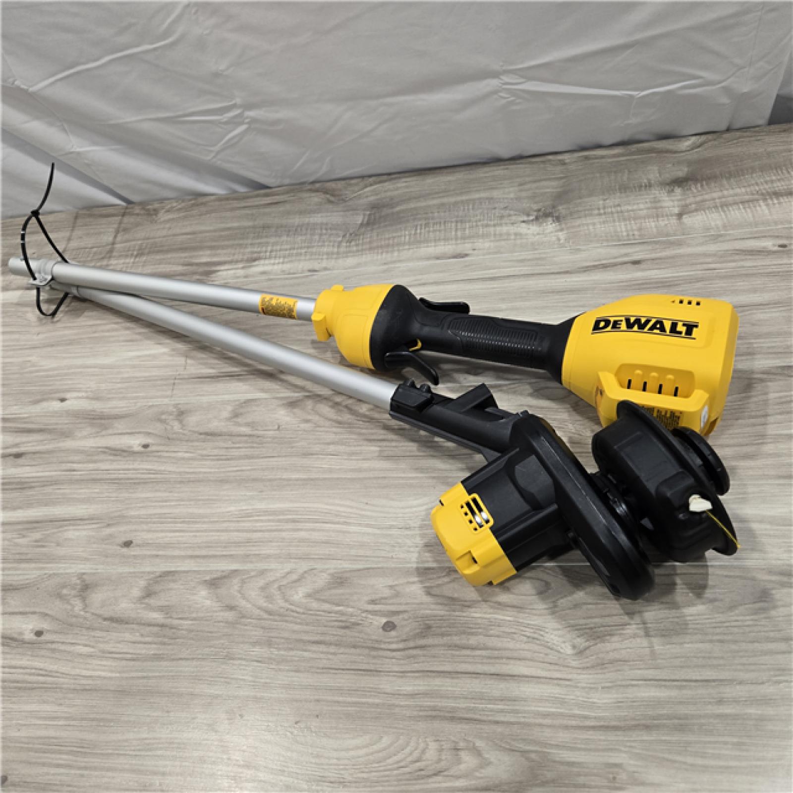 LIKE NEW! - DeWalt 20V MAX DCKO215M1 20V Battery Blower/Trimmer Kit (Battery & Charger)