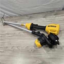 LIKE NEW! - DeWalt 20V MAX DCKO215M1 20V Battery Blower/Trimmer Kit (Battery & Charger)