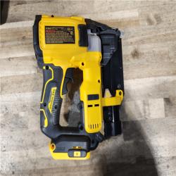 HOUSTON LOCATION - AS-IS DEWALT ATOMIC 20V MAX Lithium Ion Cordless 23 Gauge Pin Nailer Kit