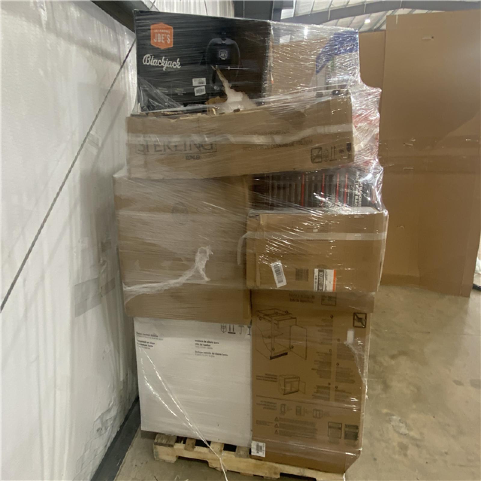 HOUSTON LOCATION -ASIS HOME IMPROVEMENT PALLET