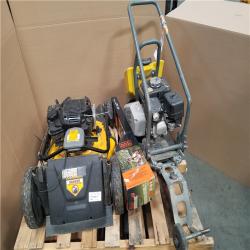 CALIFORNIA AS-IS OUTDOOR POWER EQUIPMENT