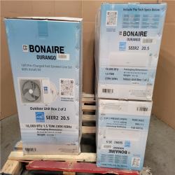 California NEW Bonaire Durango Split Air Conditioner (Damaged Boxes)