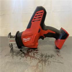 AS-IS - Milwaukee M18 18V Lithium-Ion Cordless HACKZALL Reciprocating Saw