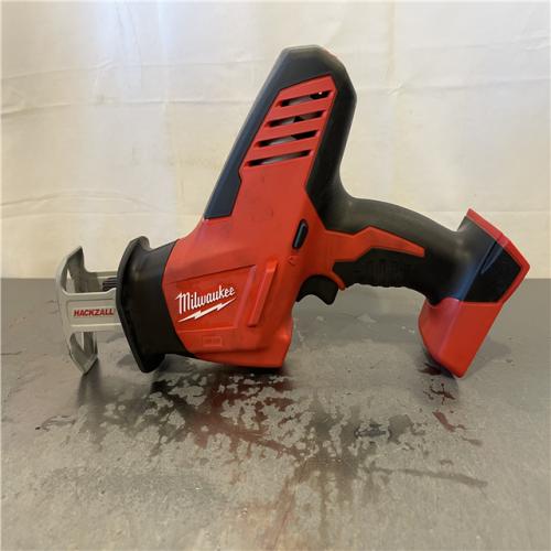 AS-IS - Milwaukee M18 18V Lithium-Ion Cordless HACKZALL Reciprocating Saw