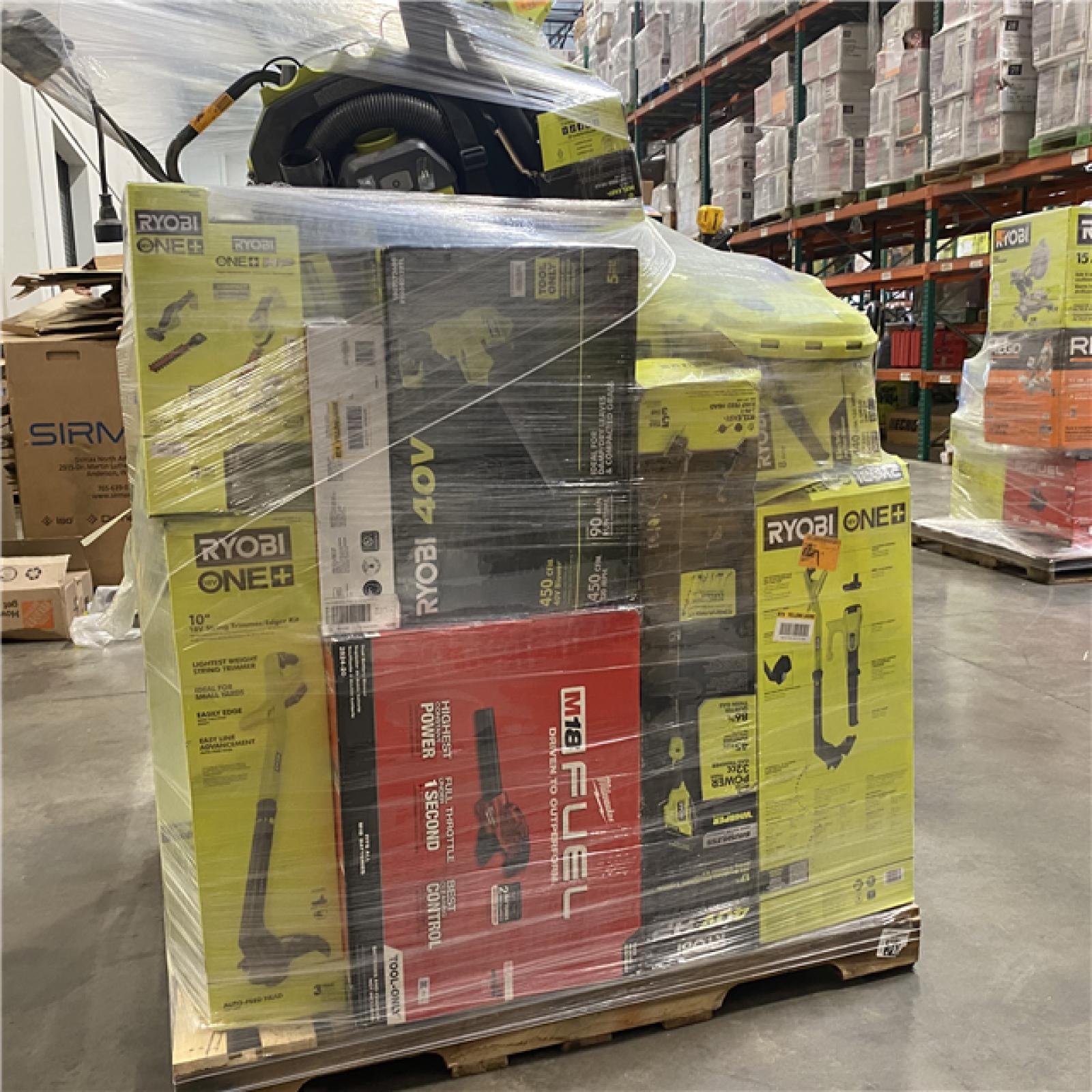 Dallas Location - As-Is Tool Pallet