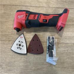 AS-IS Milwaukee 18V Lithium-Ion Cordless Oscillating Multi-Tool (Tool-Only)