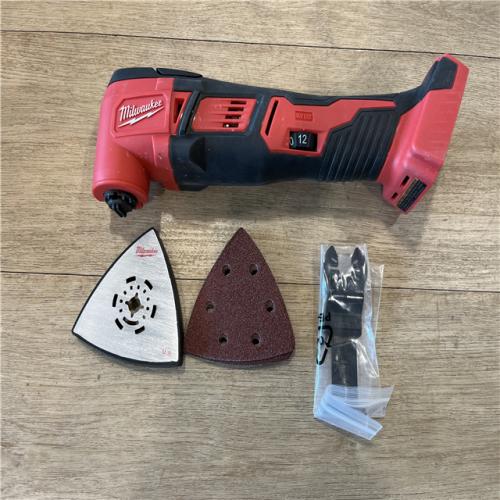 AS-IS Milwaukee 18V Lithium-Ion Cordless Oscillating Multi-Tool (Tool-Only)
