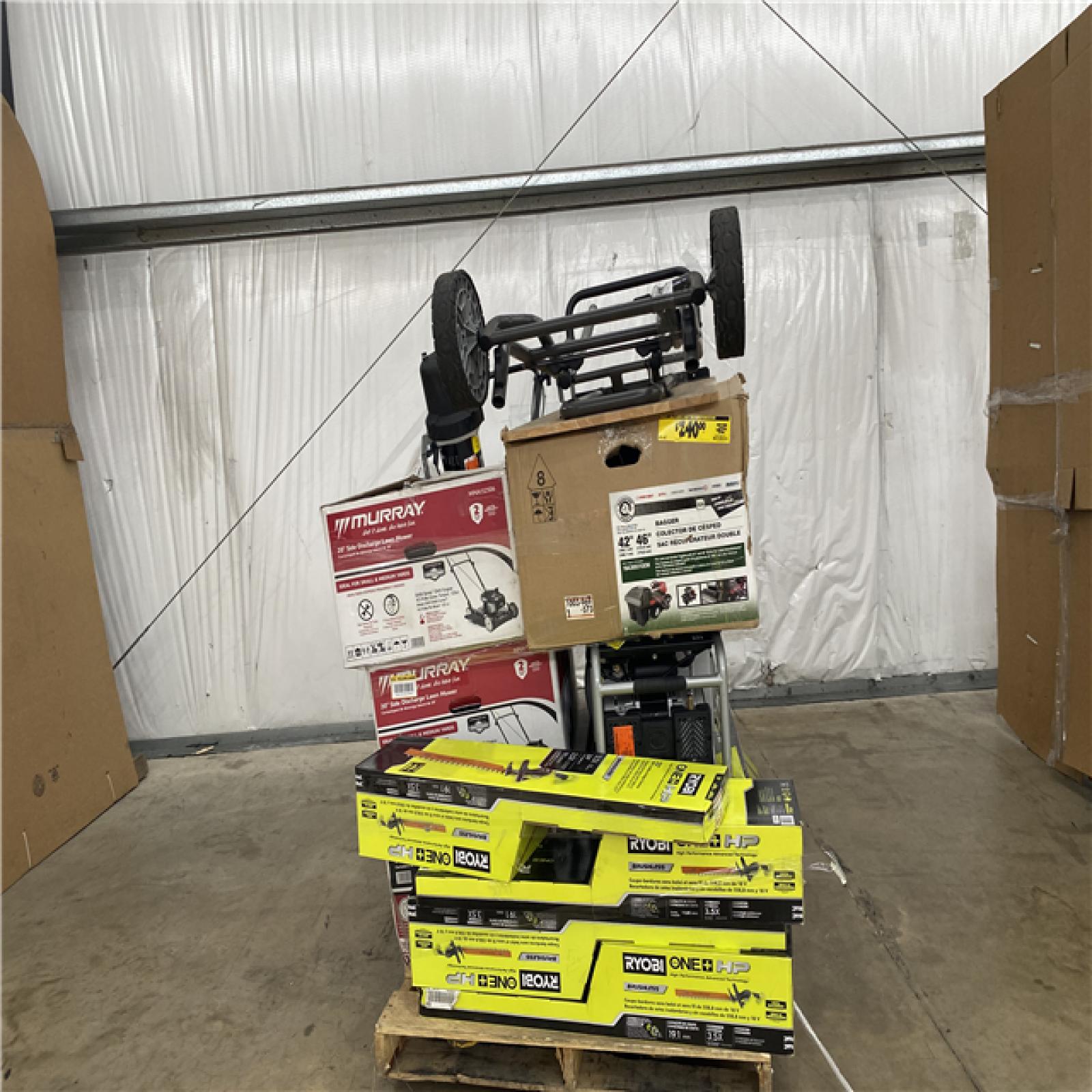 Houston Location - AS-IS Outdoor Power Equipment