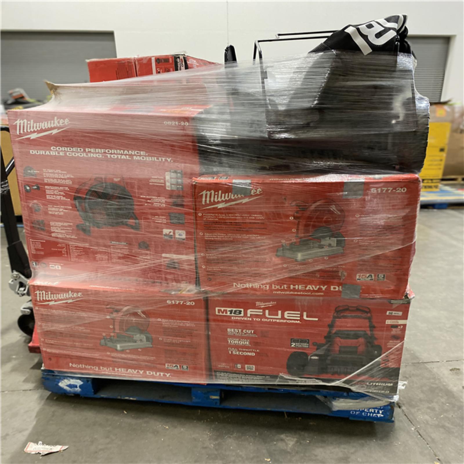 Dallas Location - As-Is Tool Pallet