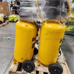 Dallas Location - As-Is AIR COMPRESSOR Pallet (Lot Of 3 )