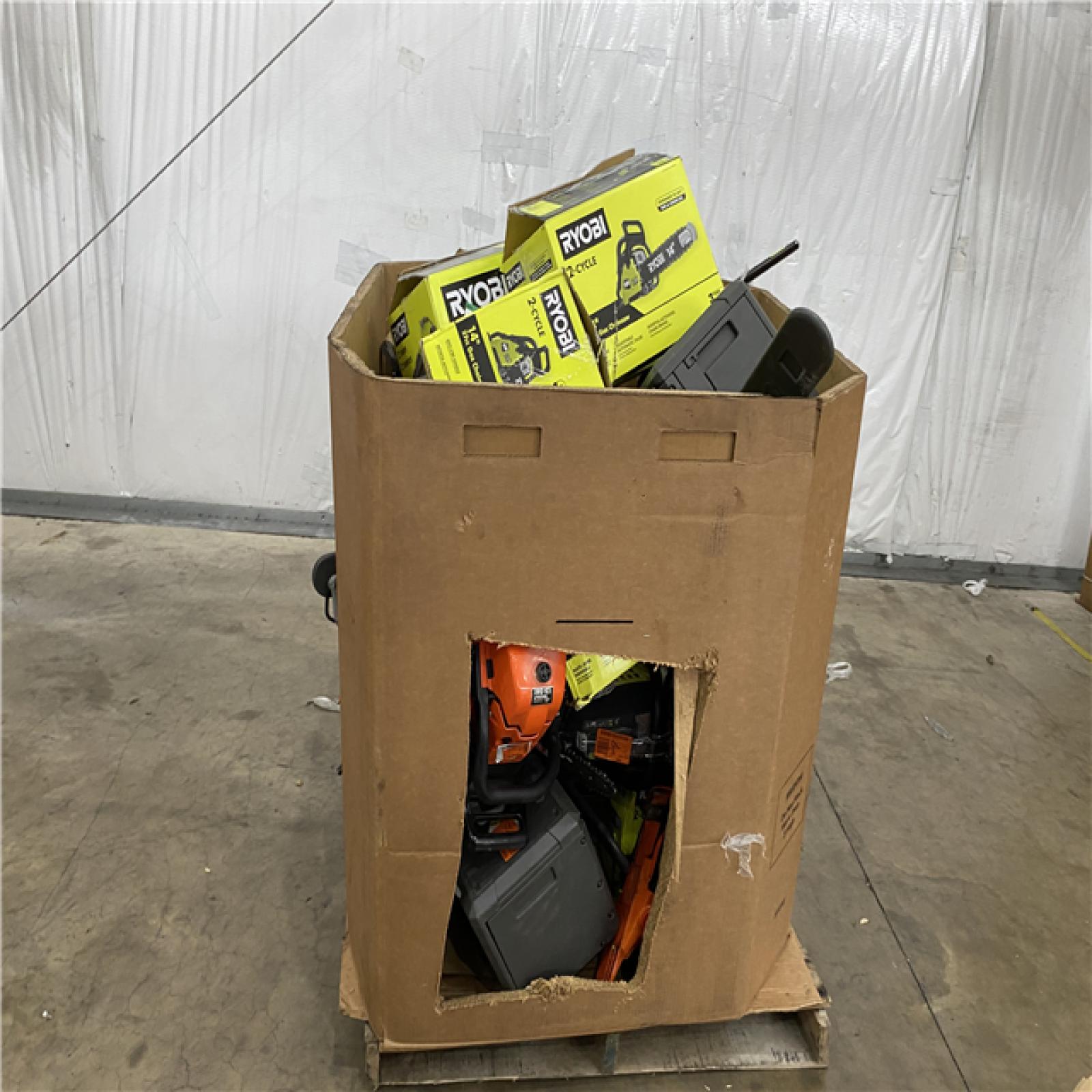 Houston Location - AS-IS Outdoor Power Equipment