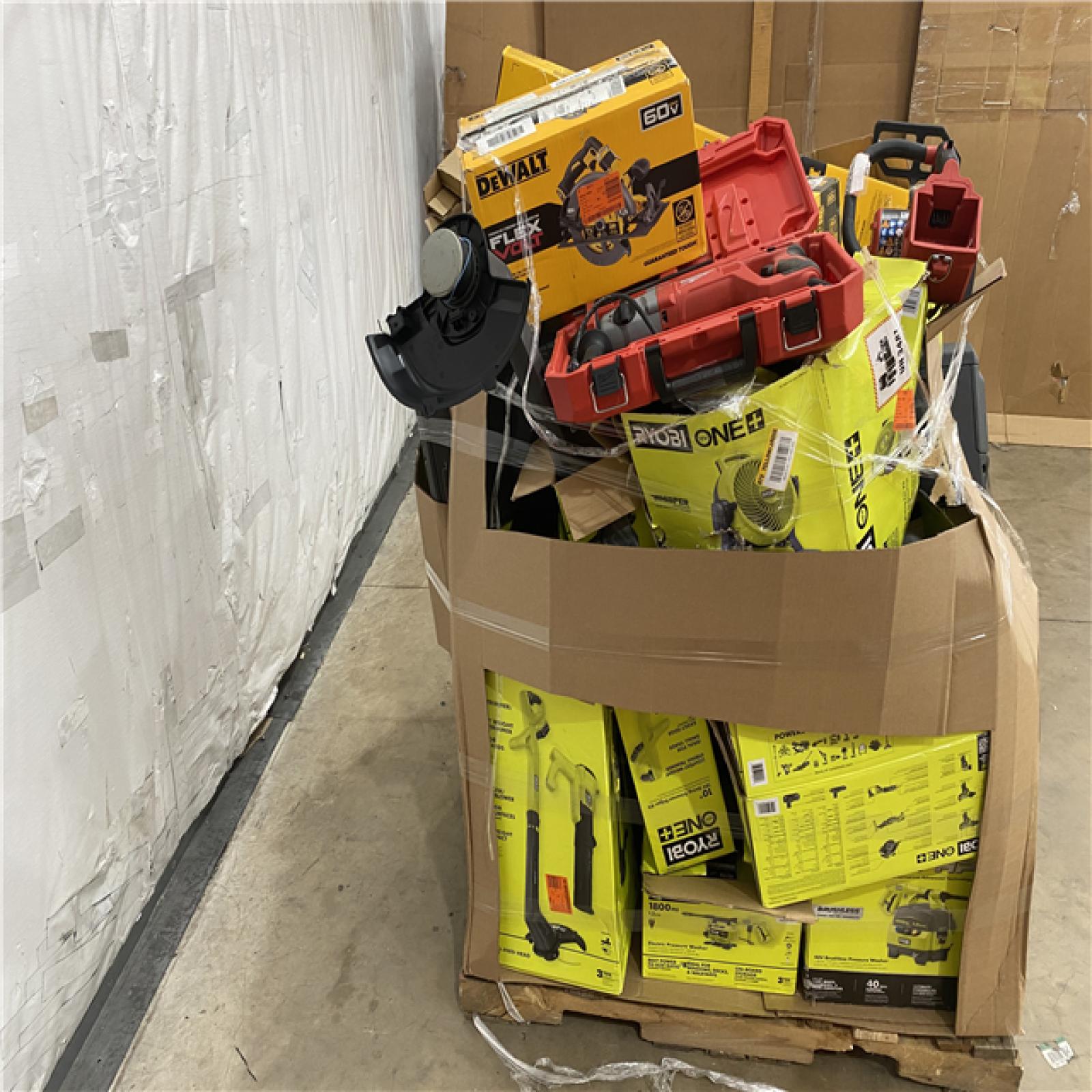 Houston Location - AS-IS Tool Pallet
