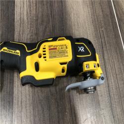 AS-IS DEWALT 20V MAX XR Cordless Brushless 3-Speed Oscillating Multi Tool (Tool Only)