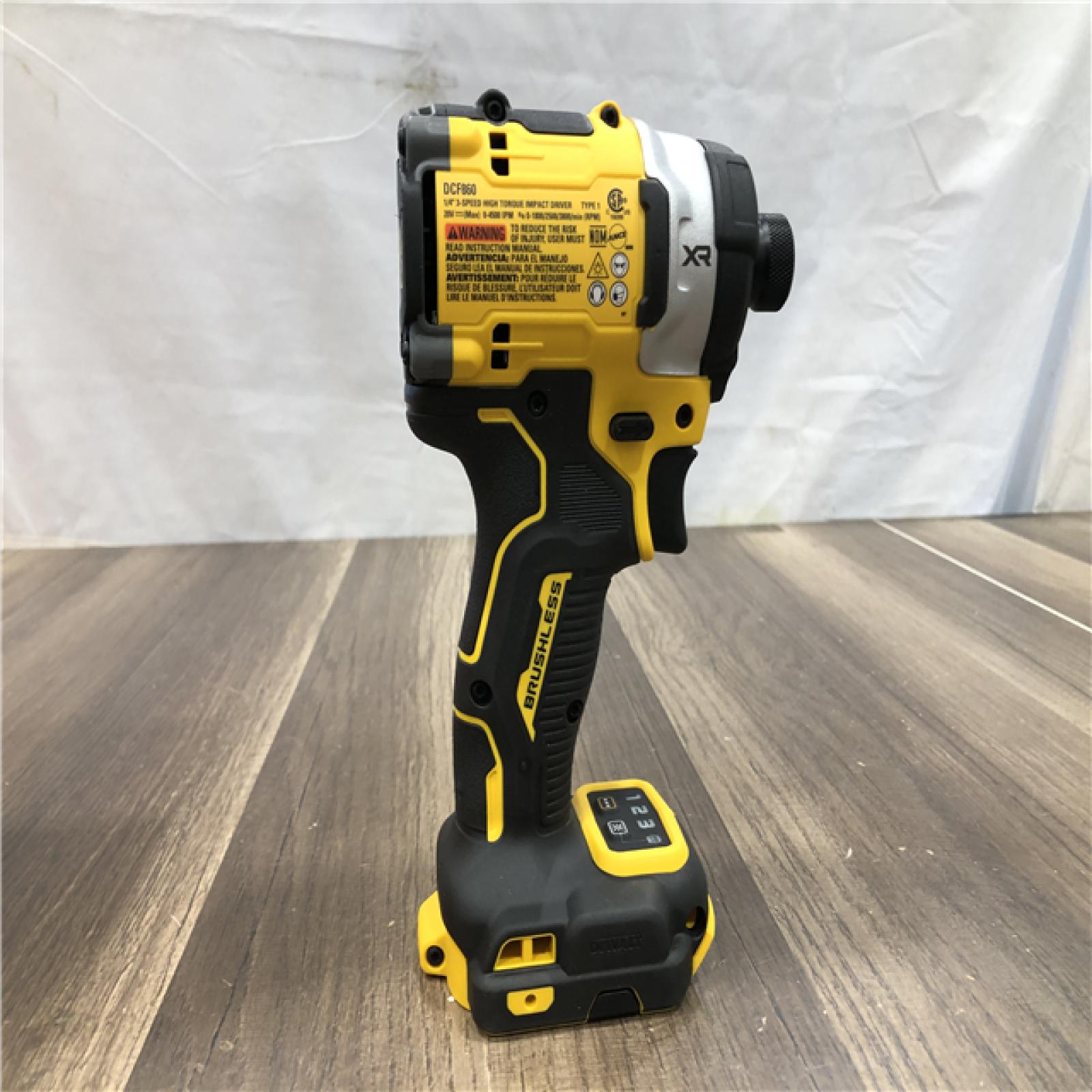AS-IS DEWALT 20V MAX XR Cordless Impact Driver (Tool Only)