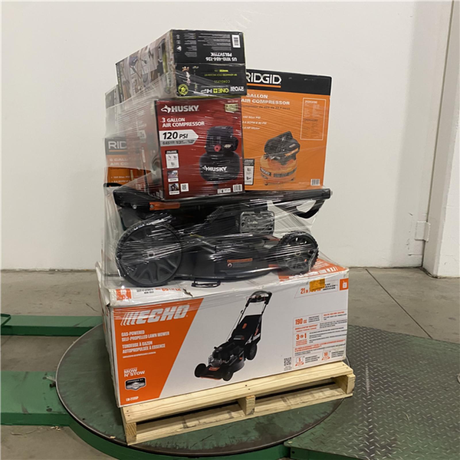 Dallas Location - As-Is Outdoor Power Equipment