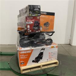 Dallas Location - As-Is Outdoor Power Equipment