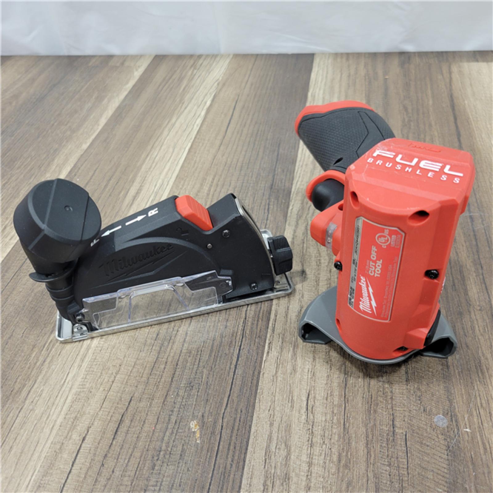 AS-IS Milwaukee M12 FUEL 12V Lithium-Ion Brushless Cordless 3 in. Cut Off Saw (Tool-Only)