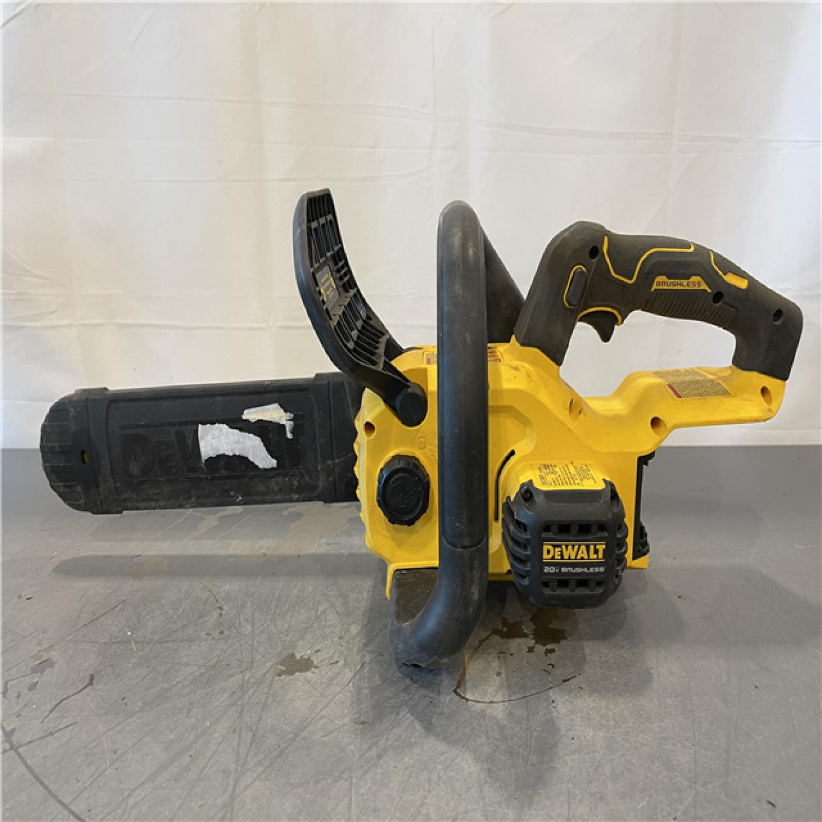 AS-IS - DeWalt 20V MAX 12 in. Cordless Battery Powered Chainsaw (Tool Only)