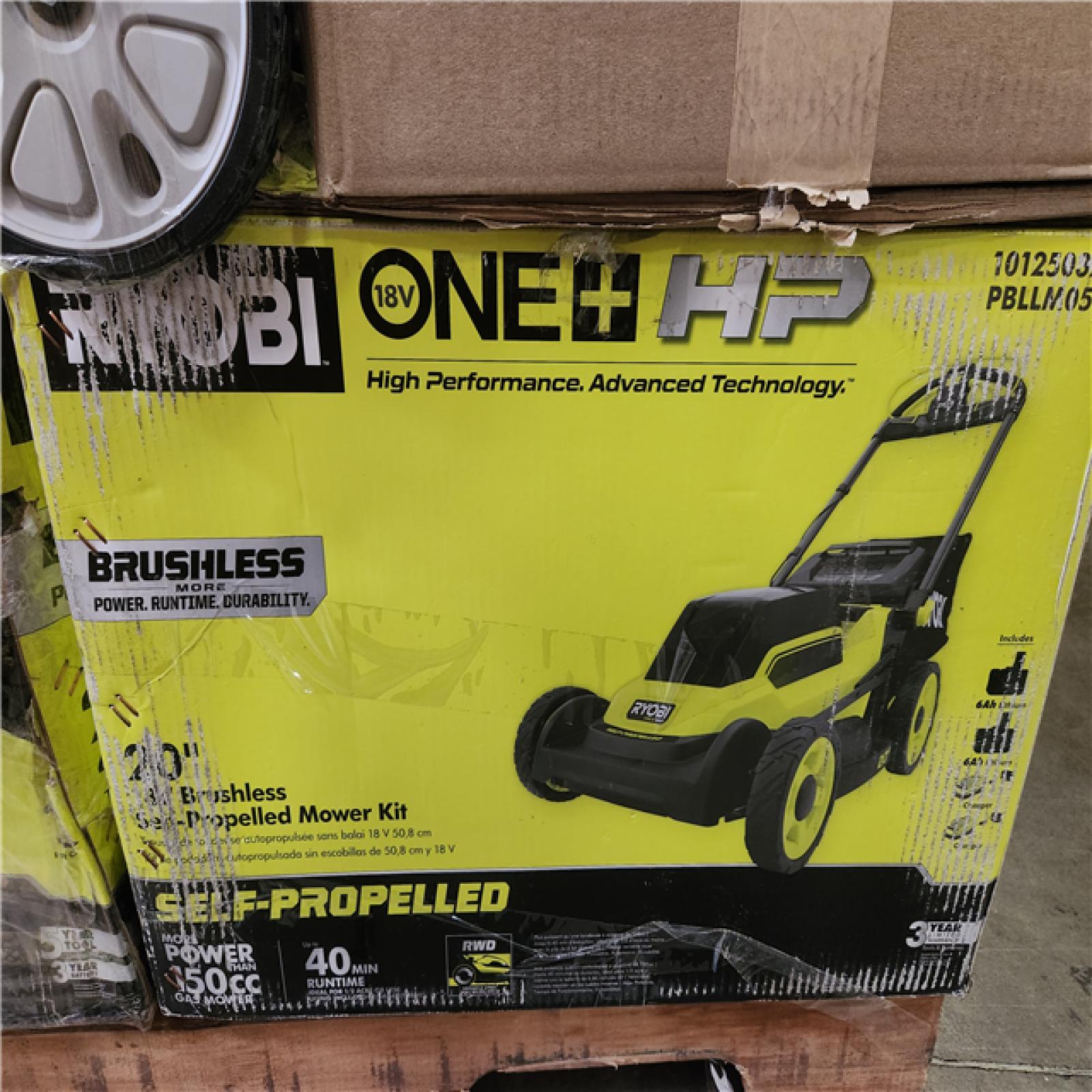 Phoenix AS-IS Monster Turbo Pallet