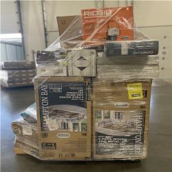 DALLAS LOCATION- AS-IS HOME IMPROVEMENT PALLET