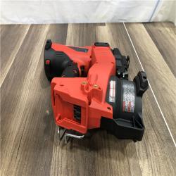 AS-IS Milwaukee FUEL 18-Volt Lithium-Ion Brushless Cordless Coil Roofing Nailer (Tool Only)