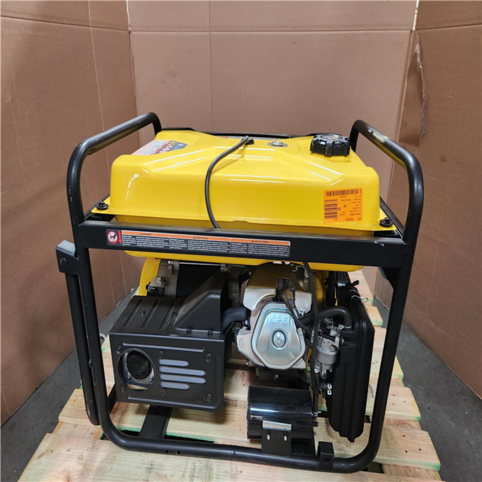 CALIFORNIA AS-IS OUT DOOR POWER EQUIPMENT