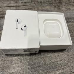 AS-IS AirPods (3rd Generation) with Lightning Charging Case