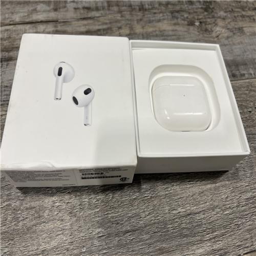 AS-IS AirPods (3rd Generation) with Lightning Charging Case
