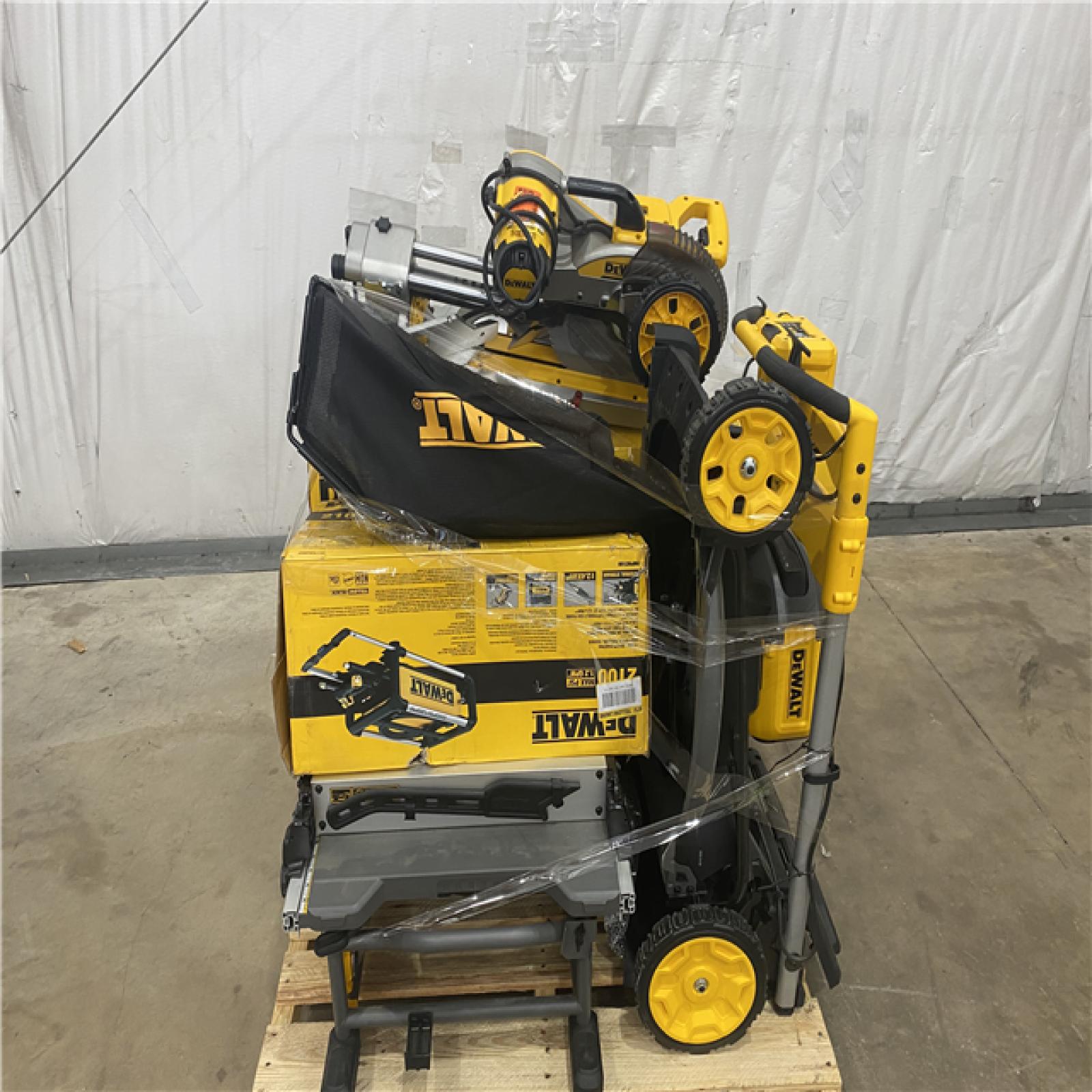 Houston Location - AS-IS Tool Pallet