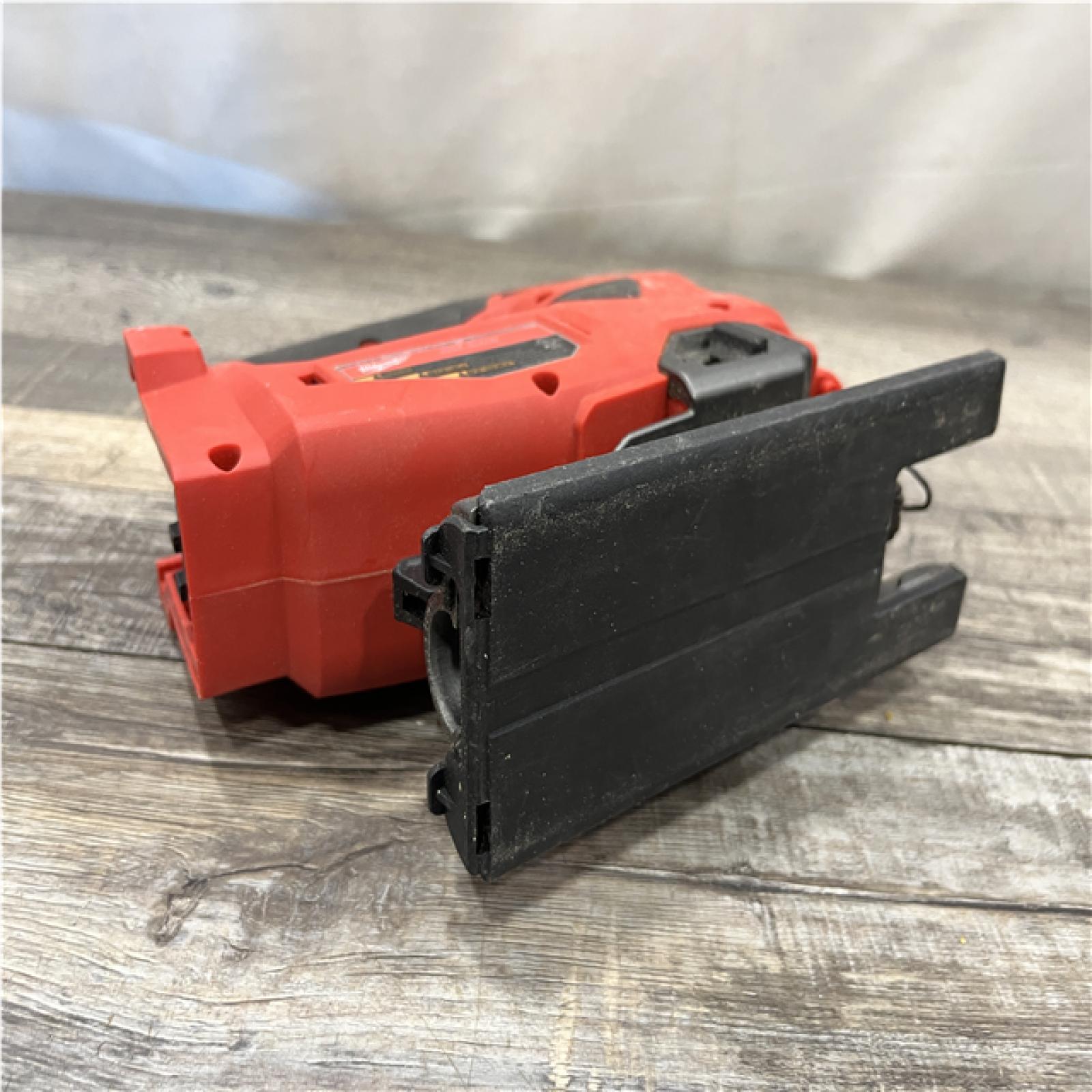 AS-IS Milwaukee FUEL 18V Lithium-Ion Brushless Cordless Jig Saw (Tool-Only)