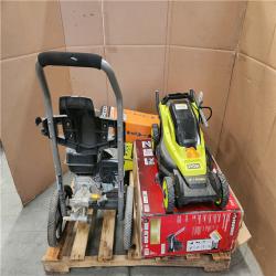 CALIFONIA  AS-IS OUTDOOR POWER EQUIPMENT