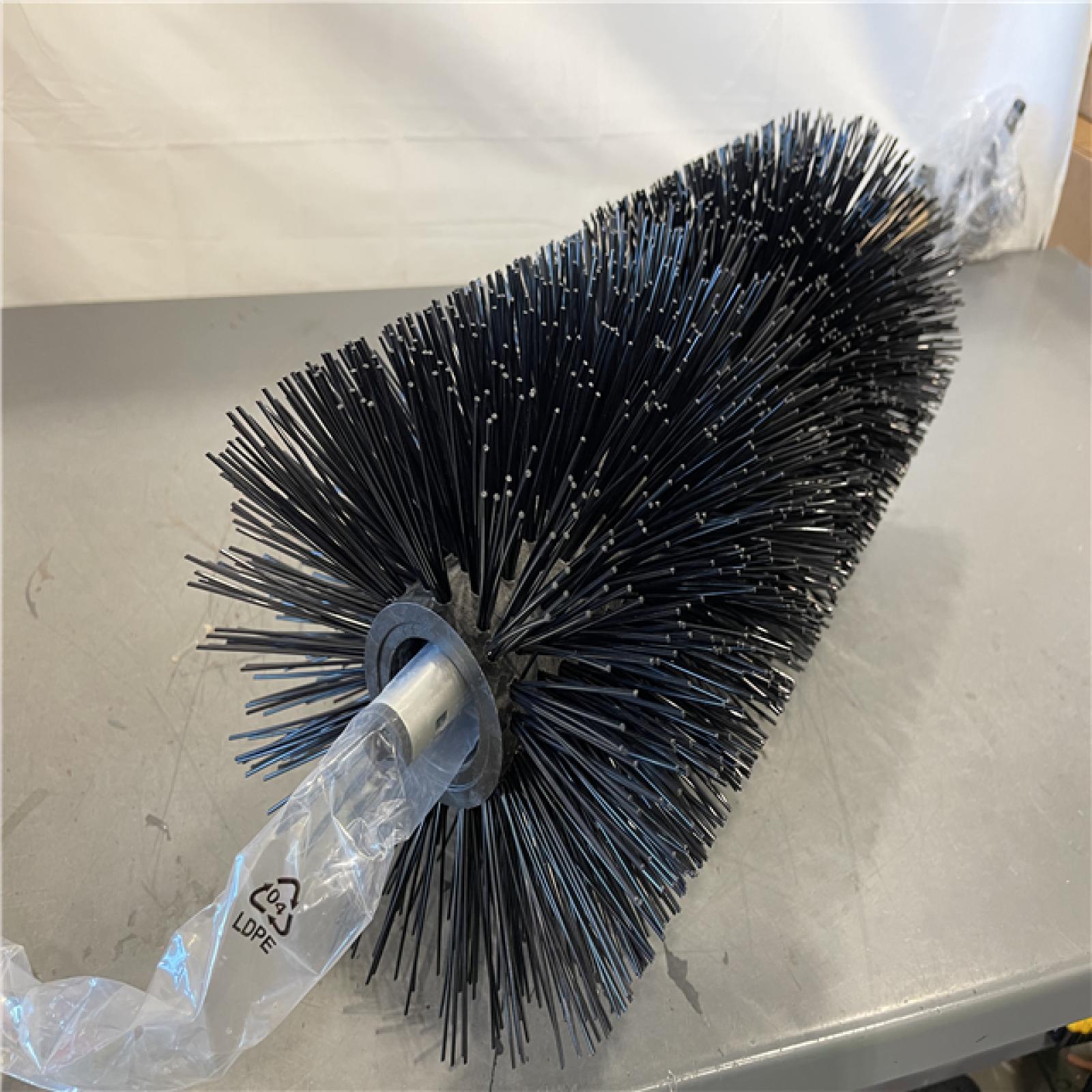 AS-IS - Milwaukee M18 FUEL QUIK-LOK Bristle Brush Attachment