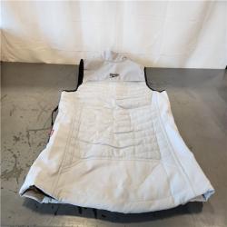 AS-IS- Heated Vest Polyester Zipper Women S