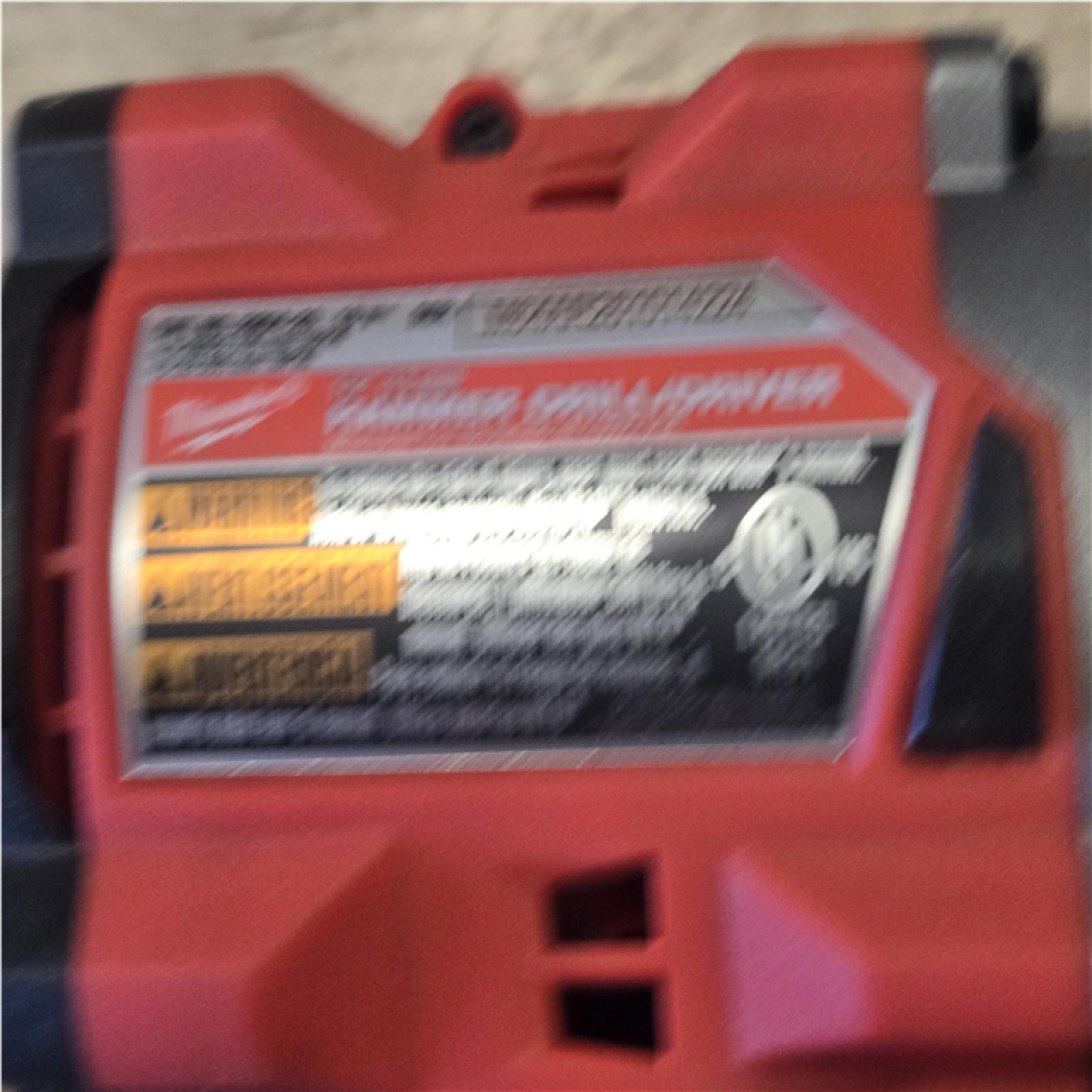 AS-IS Milwaukee FUEL 18V Lithium-Ion Brushless Cordless 1/2 in. Hammer Drill/Driver (Tool-Only)