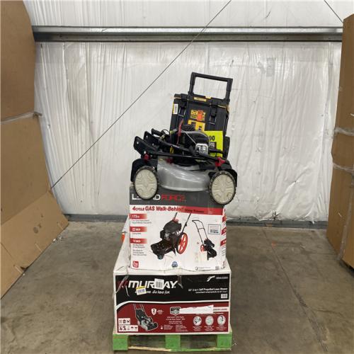 Houston Location AS IS - Outdoor Power Equipment