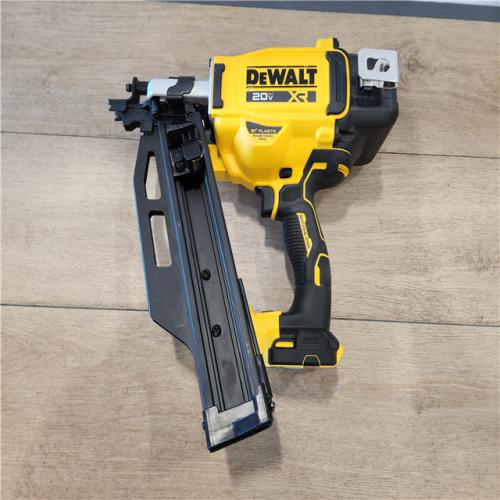 AS-IS- DEWALT 20-Volt 21° Cordless Framing Nailer (Tool-Only)