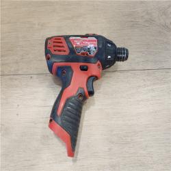 AS-IS- Milwaukee 12V Lithium-Ion Cordless 1/4 in. Hex Screwdriver Kit
