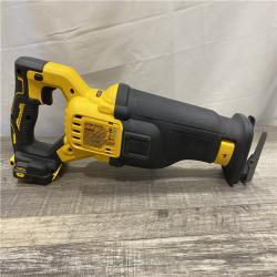 AS-IS DEWALT 20-Volt XR Cordless Reciprocating Saw (Tool Only)