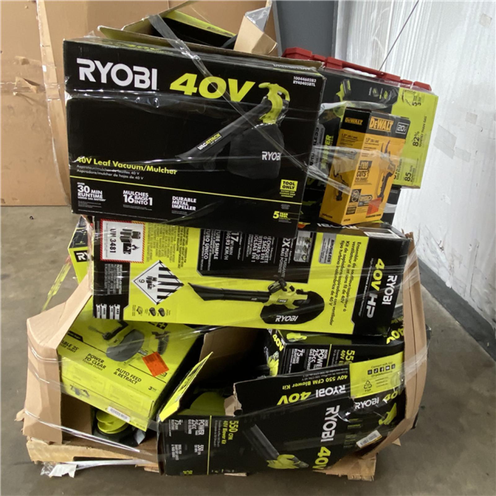 Houston Location - AS-IS tool pallet