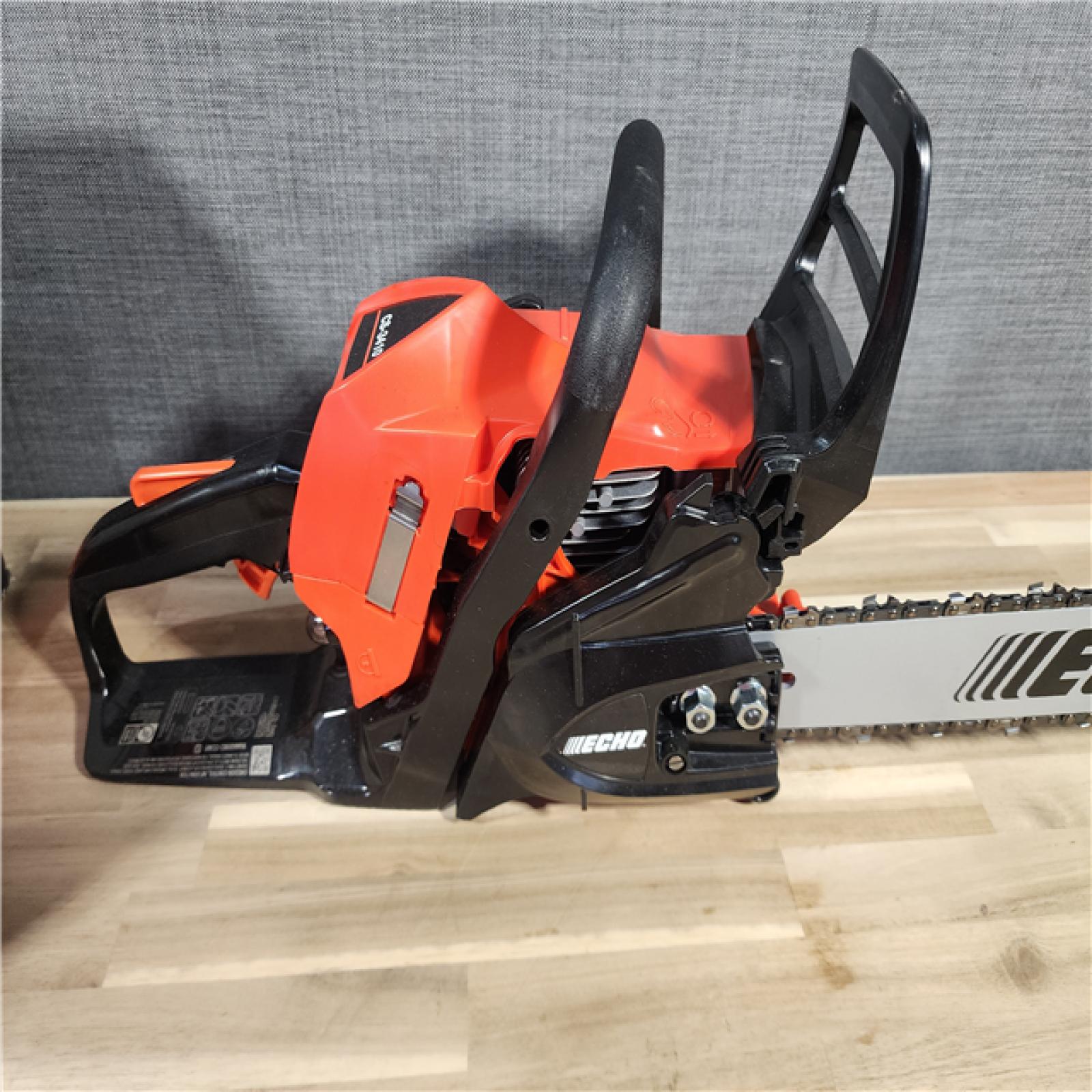 HOUSTON LOCATION - AS-IS ECHO CS-3410 34.4cc 2-Cycle Gas Chainsaw
