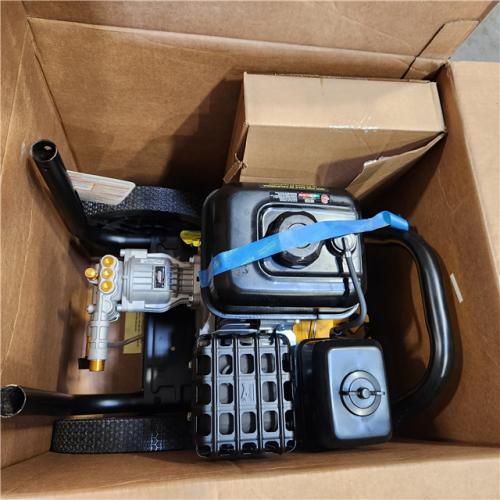 Dallas Location - As-Is DEWALT 3400 PSI at 2.5 GPM Gas Pressure Washer