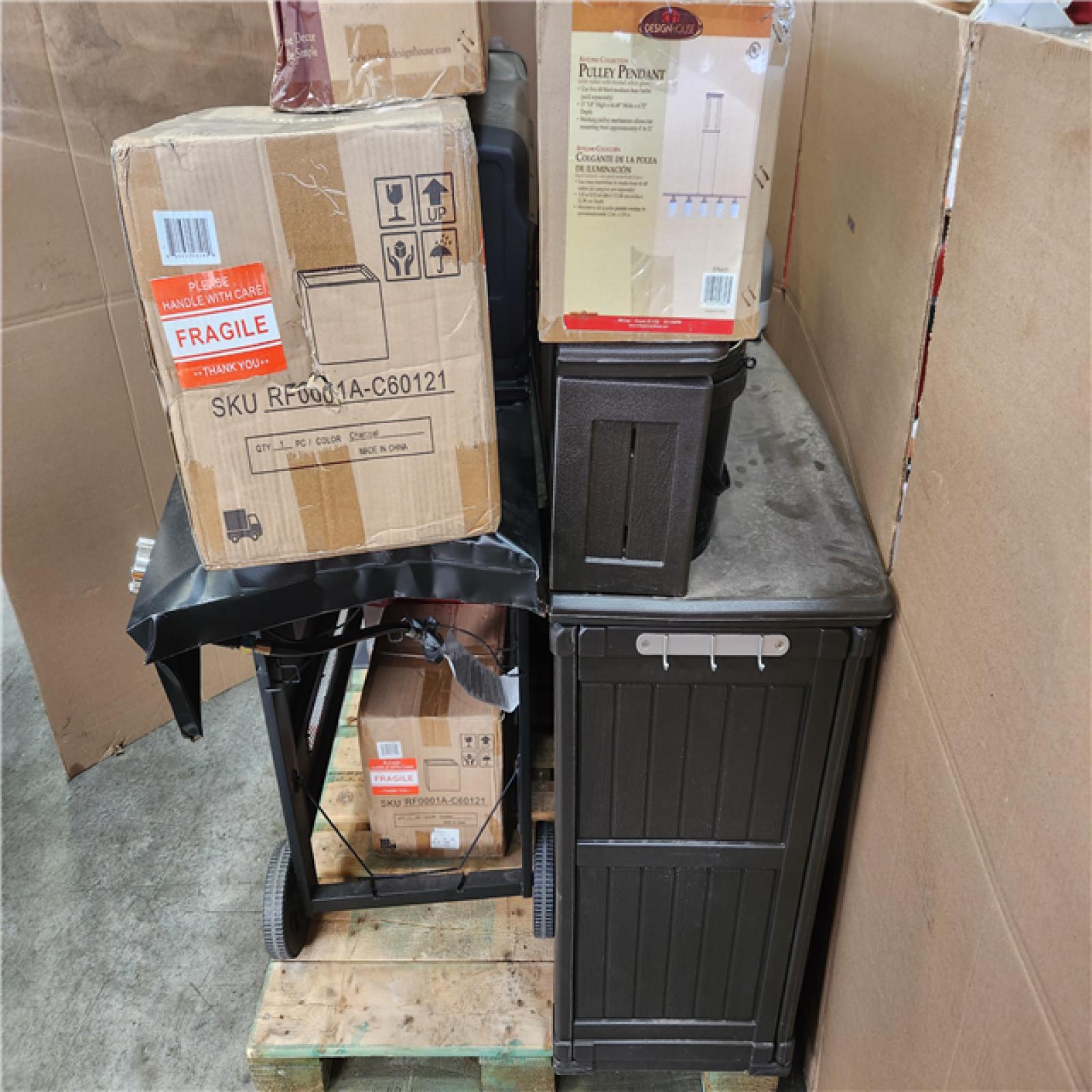 Phoenix AS-IS Mixed Home Improvement Pallet
