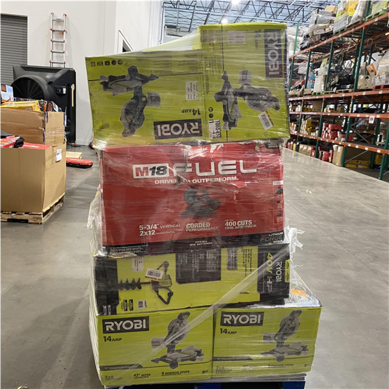 Dallas Location - As-Is Tool Pallet