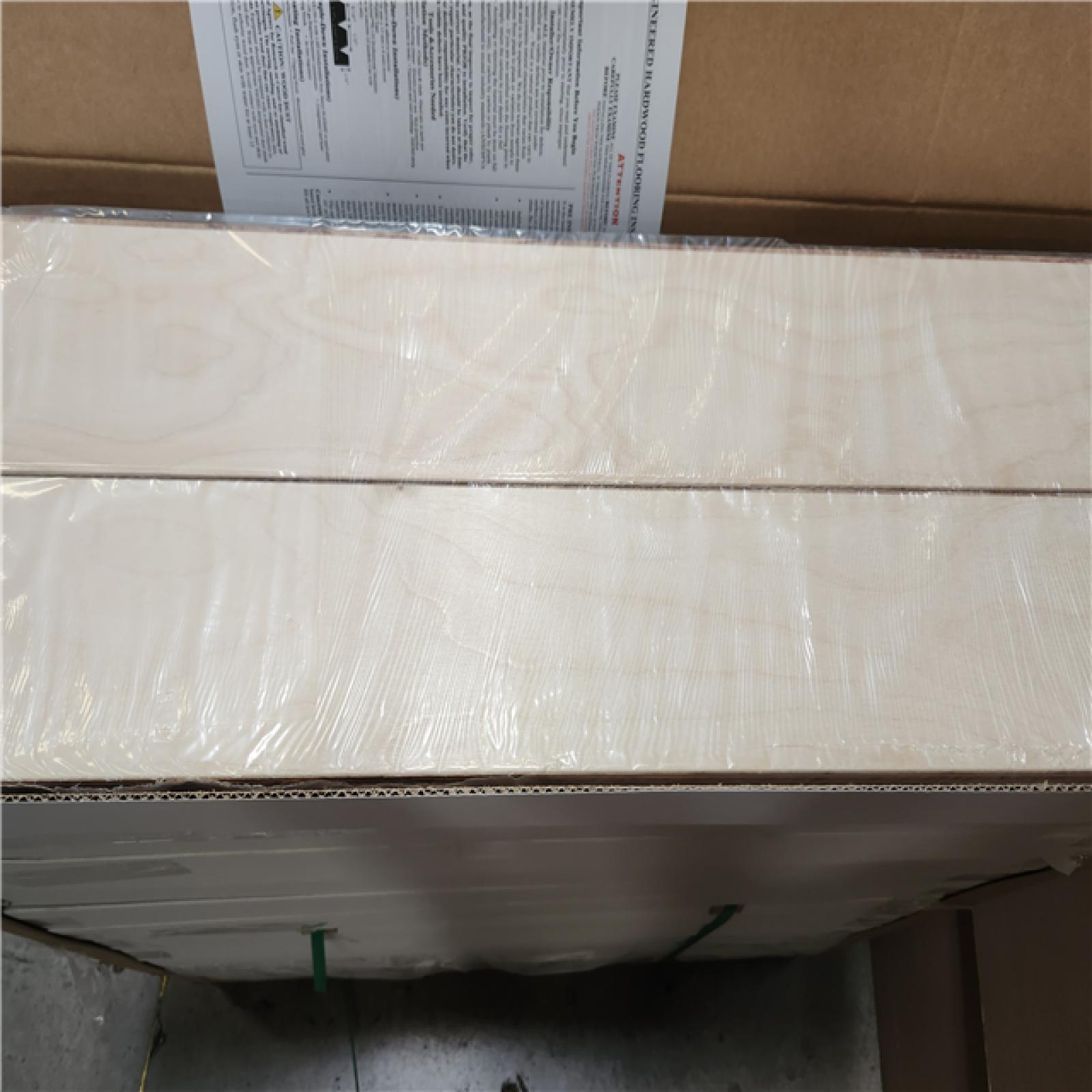 Phoenix NEW NATU Birch 3/8 in. T x 5 in. W Tongue and Groove Hand Scraped Engineered Hardwood Flooring (1568 sq.ft./49 case)
