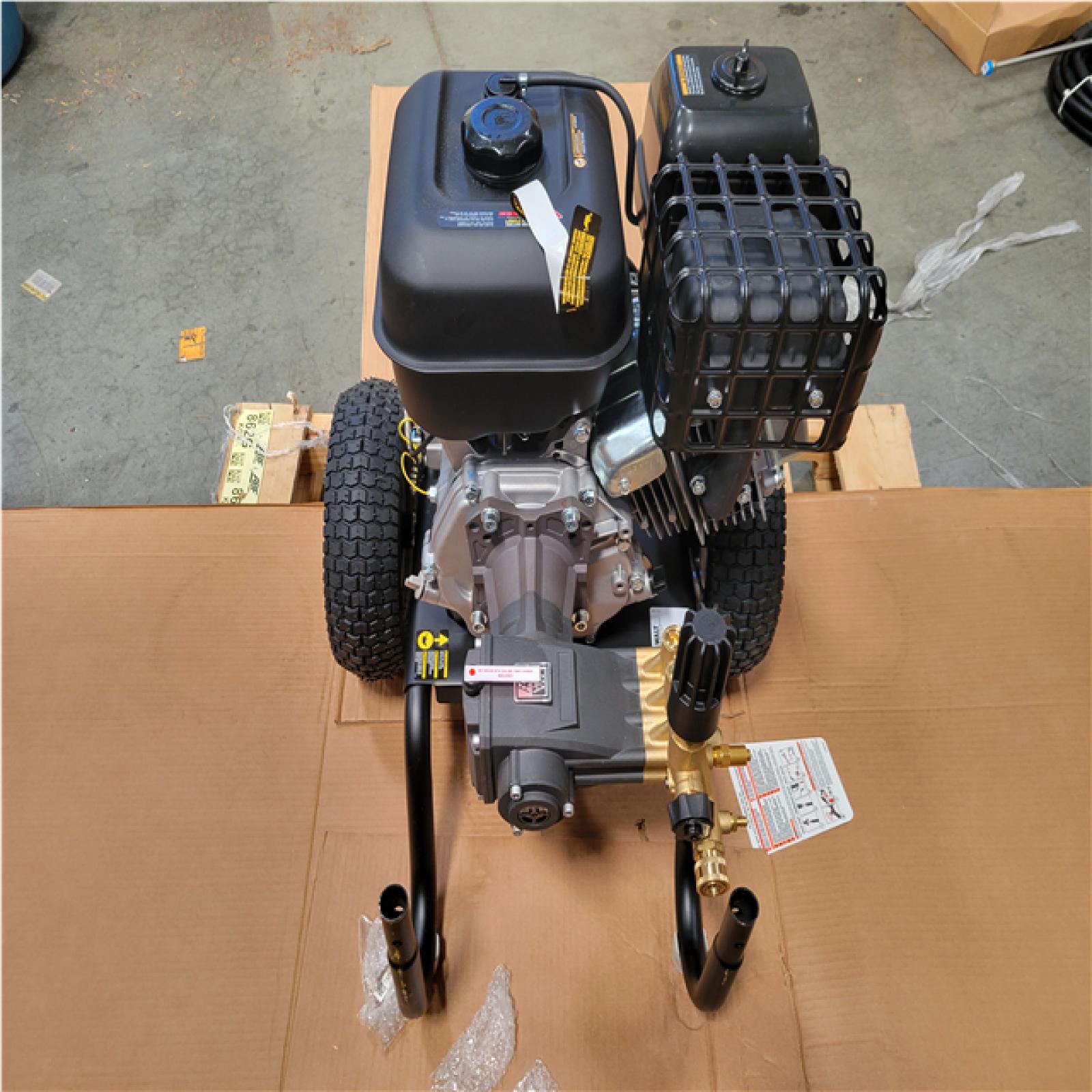 CALIFORNIA AS-IS DEWALT 4400 PSI 4.0 GPM Cold Water Gas Pressure Washer	