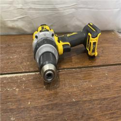 AS-IS DEWALT 20V XR Lithium-Ion Cordless Hammer Drill Kit with 8.0 Ah Battery, Charger and Kit Bag