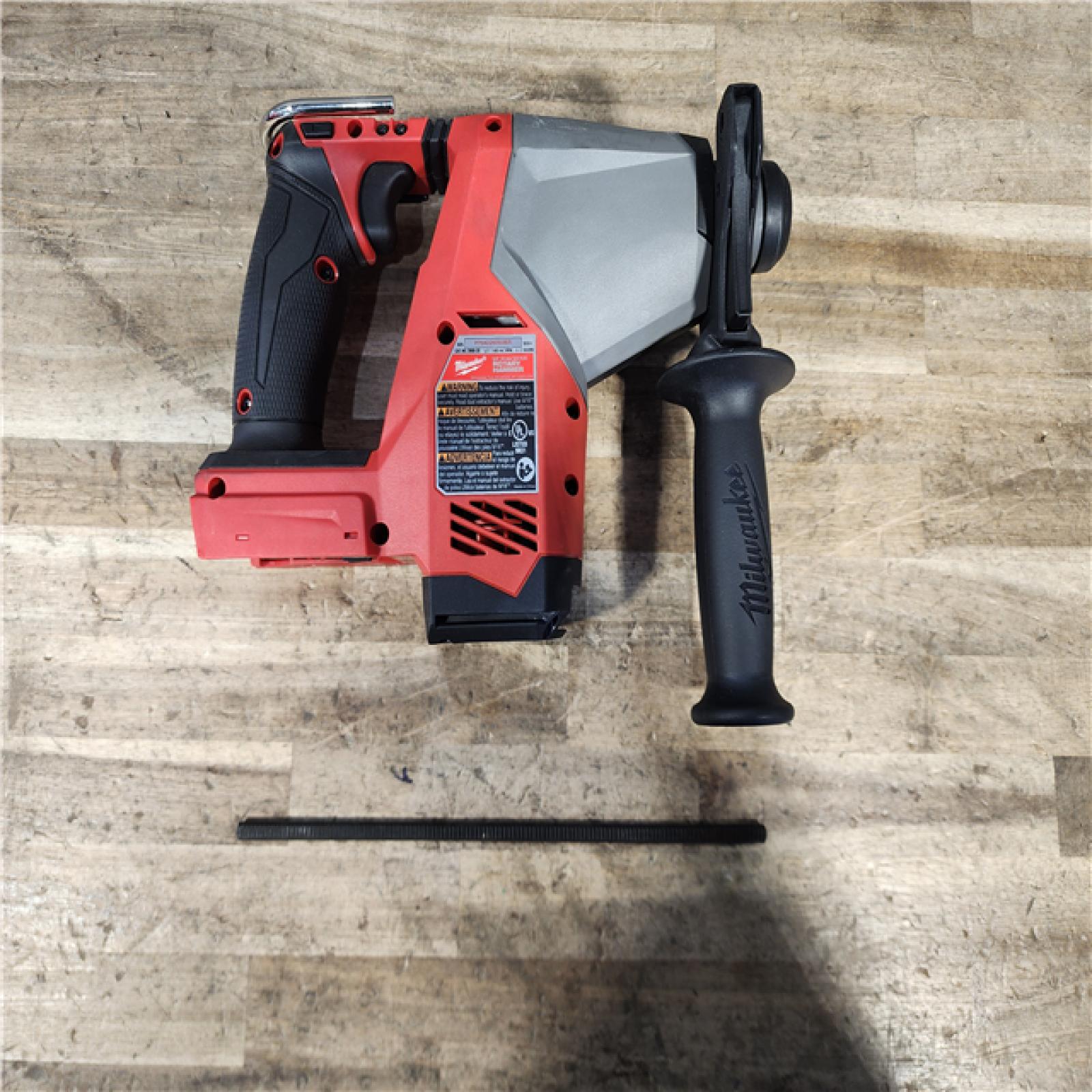HOUSTON LOCATION - AS-IS Milwaukee FUEL 18V Lithium-Ion Brushless Cordless 5/8 in. SDS-Plus Rotary Hammer (Tool-Only)