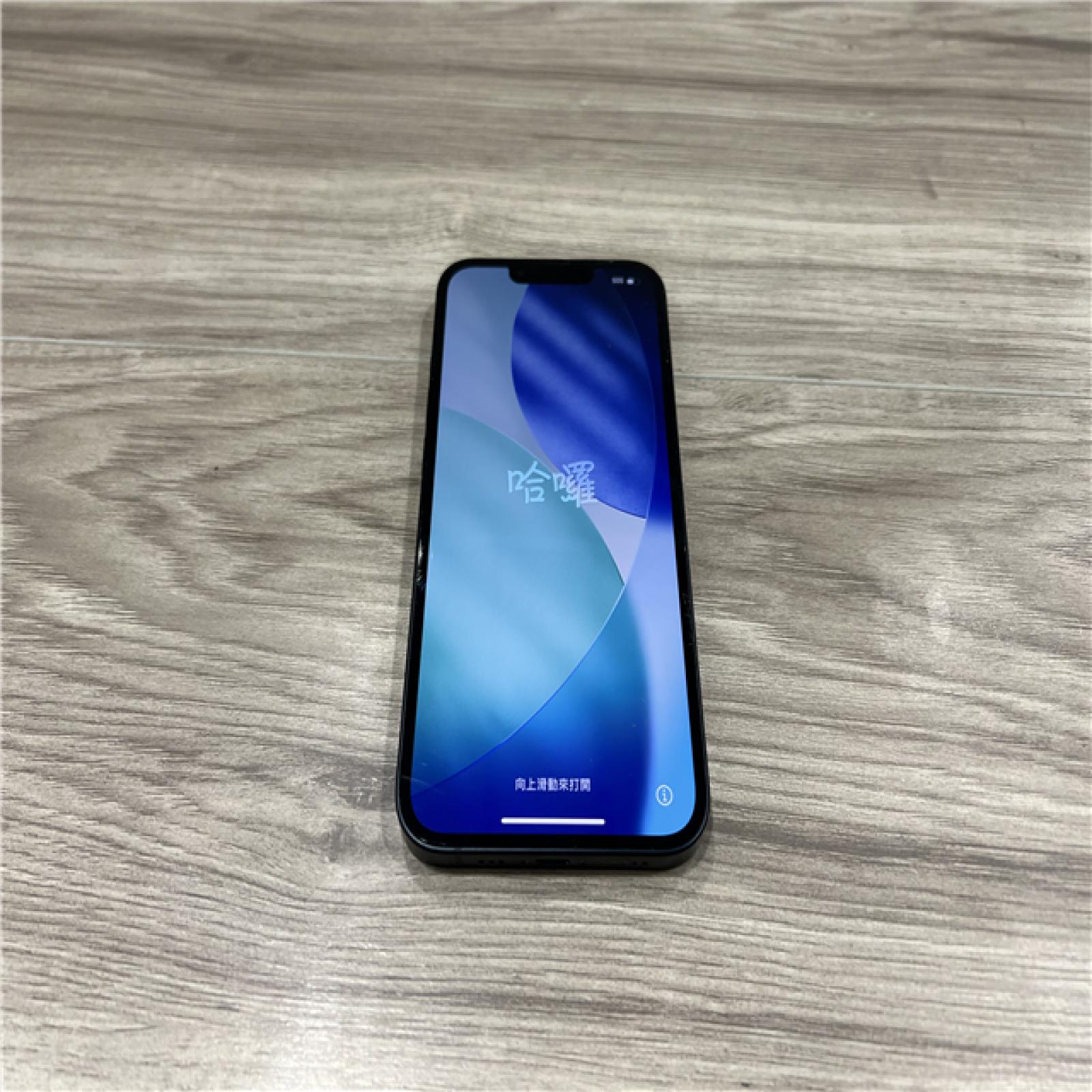 AS-IS Apple iPhone 13 (128GB) in Midnight
