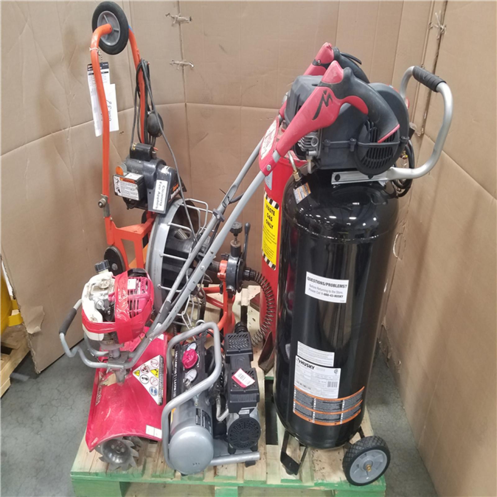 CALIFORNIA AS-IS OUTDOOR POWER EQUIPMENT